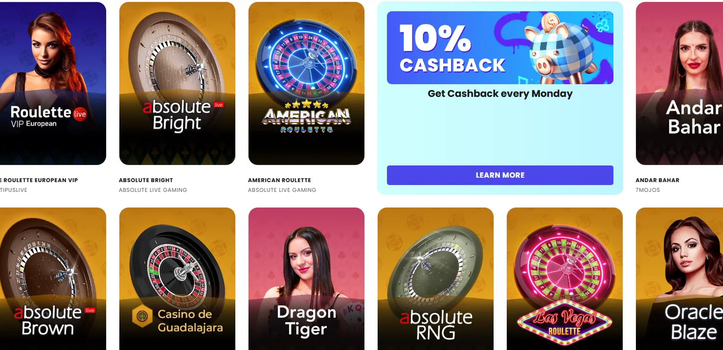 Live Casino