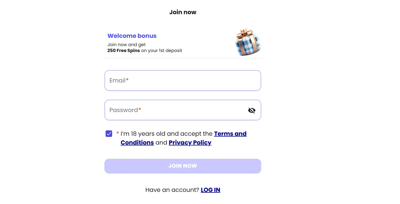 QueenWin Registration